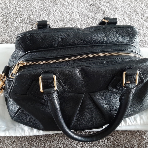 Marc Jacobs black leather crossbody and handbag - Picture 3 of 15